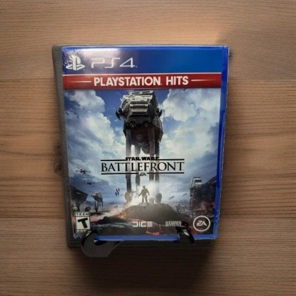 Star Wars Battlefront PS4 PlayStation Hits Edition EA DICE Shooter Game Sony New